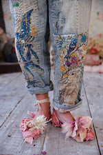 Magnolia Pearl QUILTED EDEN MINER DENIMS