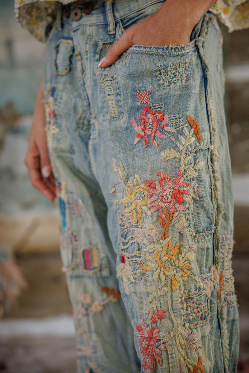 MAGNOLIA PEARL HUMMINGBIRD MINER DENIMS