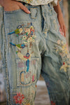 MAGNOLIA PEARL HUMMINGBIRD MINER DENIMS