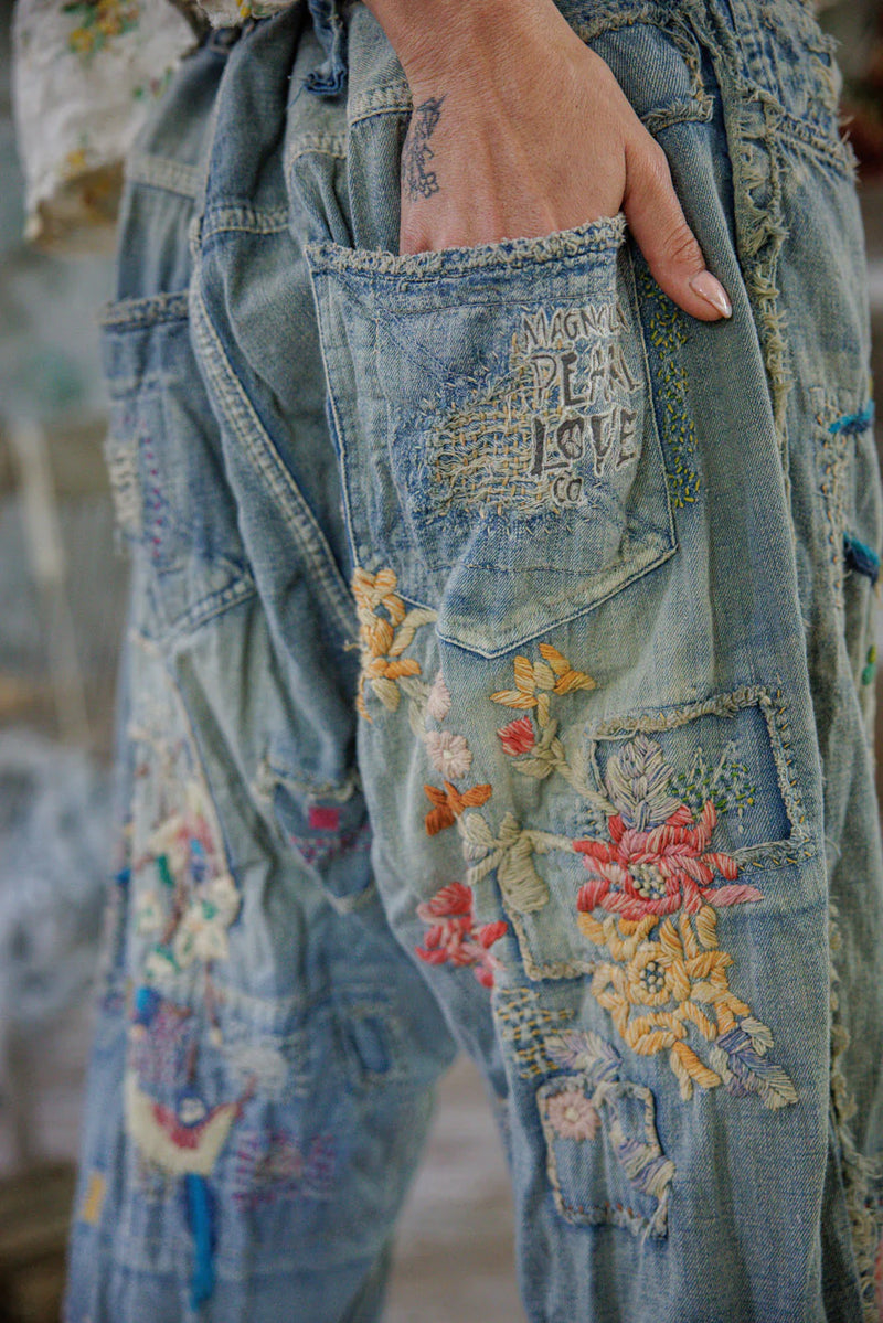 MAGNOLIA PEARL HUMMINGBIRD MINER DENIMS