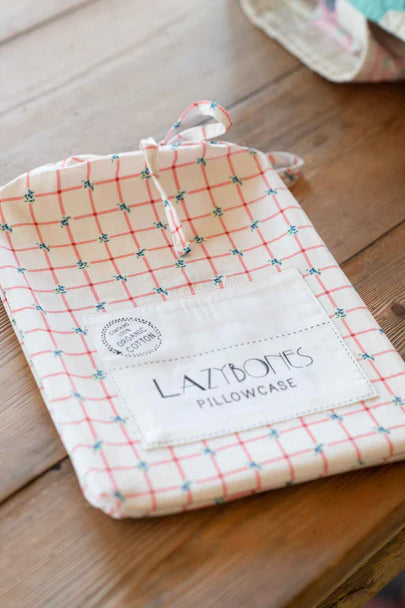 Lazybones Pillowcase *organic cotton