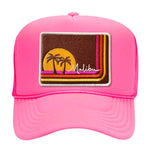 Port Sandz Malibu Trucker Hat. MADE IN CALIIFORNIA, USA