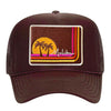 Port Sandz Malibu Trucker Hat. MADE IN CALIIFORNIA, USA