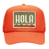 Port Sandz Hola Trucker Hat. MADE IN CALIIFORNIA, USA