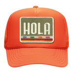 Port Sandz Hola Trucker Hat. MADE IN CALIIFORNIA, USA