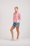 Rugby Frill Cotton Sweatshirt