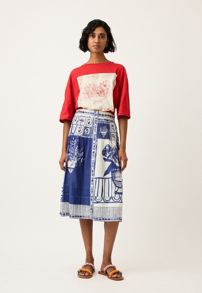 Nancybird Coco Pintuck Skirt