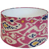 Ruby Star Drum Shade- Ikat