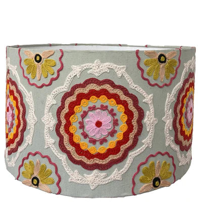 Ruby Star Drum Shade-Baku