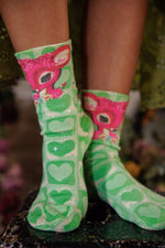 Magnolia Pearl  Deer Heart MP Socks