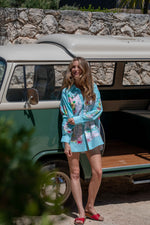 Mandalay Road Trip Oversized Shirt