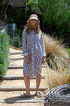Mandalay Duncan Paisley Shirtdress