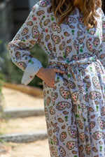 Mandalay Duncan Paisley Shirtdress
