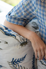 Mandalay Lee Gingham Flowers Dress