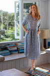 Mandalay Lee Gingham Flowers Dress