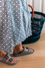 Mandalay Window Pane Skirt