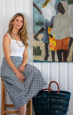 Mandalay Window Pane Skirt