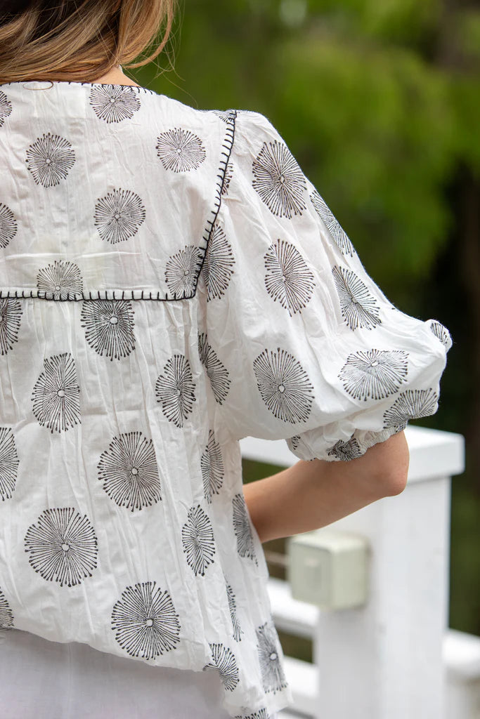 Mandalay Geo Mosaic Top