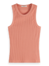 Scotch & Soda Racer Rib Tank