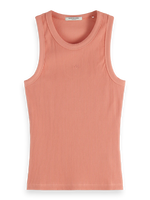 Scotch & Soda Racer Rib Tank