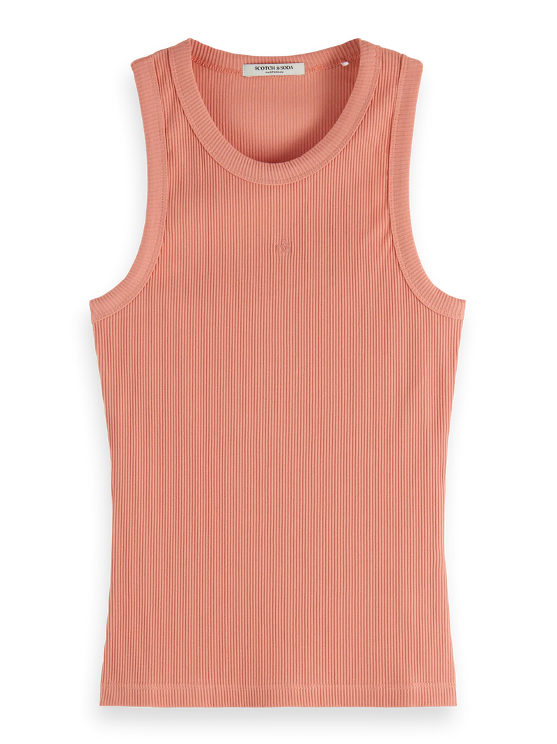 Scotch & Soda Racer Rib Tank