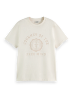 Scotch & Soda Regular Fit Tee With Artwork