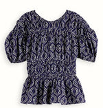 Scotch & Soda Cotton Top With With Gathering