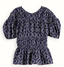 Scotch & Soda Cotton Top With With Gathering