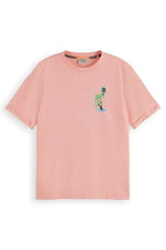 Scotch & Soda Relaxed Fit Graphic T-Shirt