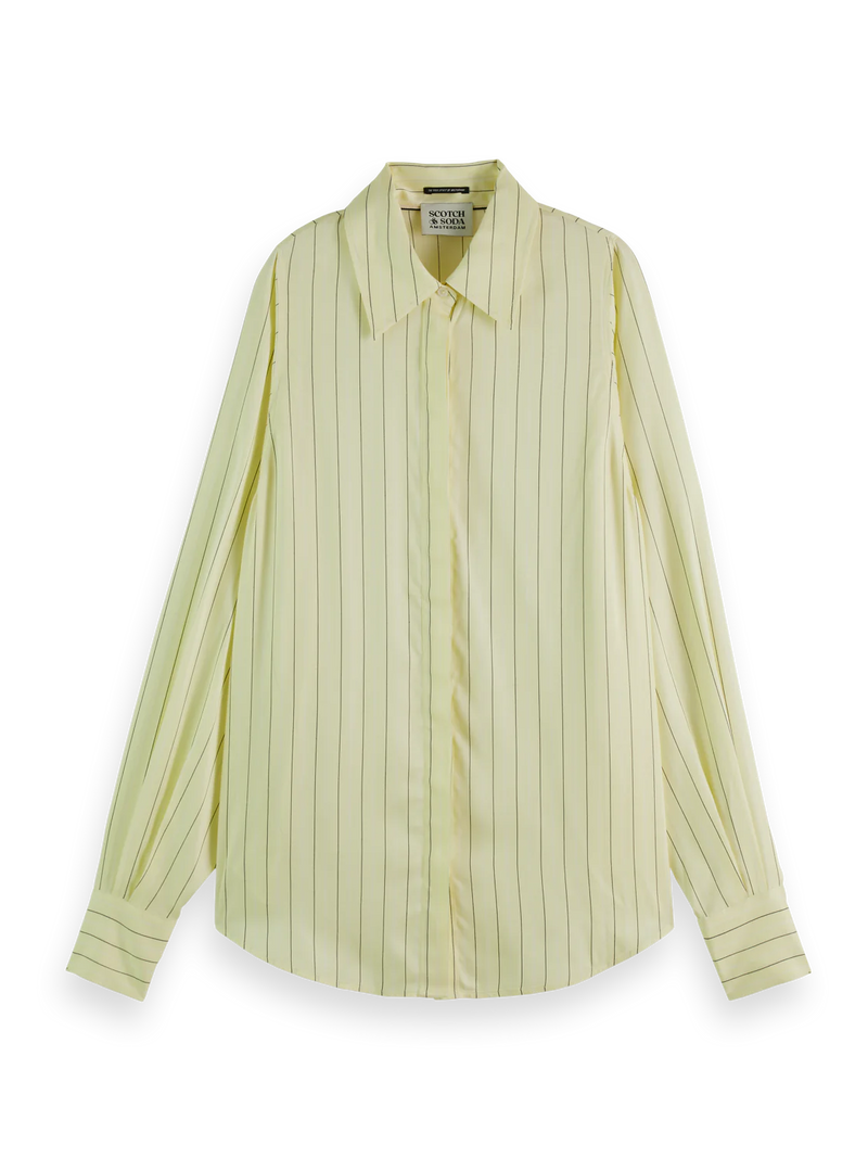 Scotch & Soda Striped Lightweight Shirt