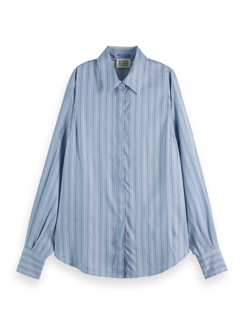 Scotch & Soda Striped Lightweight Shirt