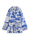 Scotch & Soda Printed Pyjama Blazer