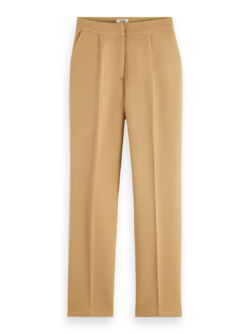 Scotch & Soda Robyn Relaxed Poly Crepe Pant