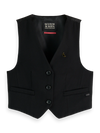 Scotch & Soda Gabardine Waistcoat