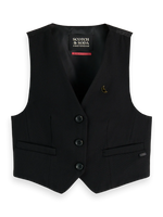 Scotch & Soda Gabardine Waistcoat