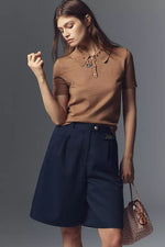 Scotch & Soda Gabardine Twill A Line Shorts