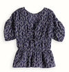 Scotch & Soda Cotton Top With With Gathering