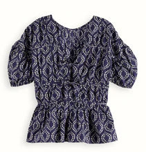 Scotch & Soda Cotton Top With With Gathering