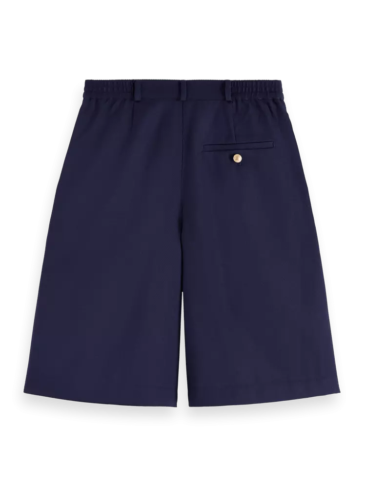 Scotch & Soda Gabardine Twill A Line Shorts