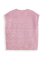 Scotch & Soda Space Dye V Neck Knitted Tank