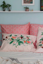 Lazybones Pillowcase Set