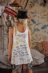 Magnolia Pearl  PUNK POET LANA TANK
