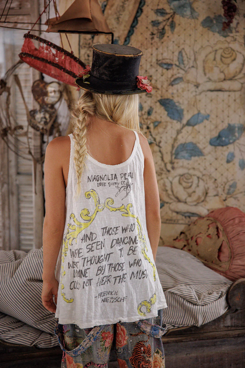 Magnolia Pearl  PUNK POET LANA TANK