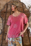 Magnolia Pearl  Handkerchief T