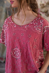 Magnolia Pearl  Handkerchief T