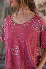 Magnolia Pearl  Handkerchief T