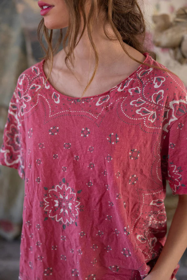 Magnolia Pearl  Handkerchief T