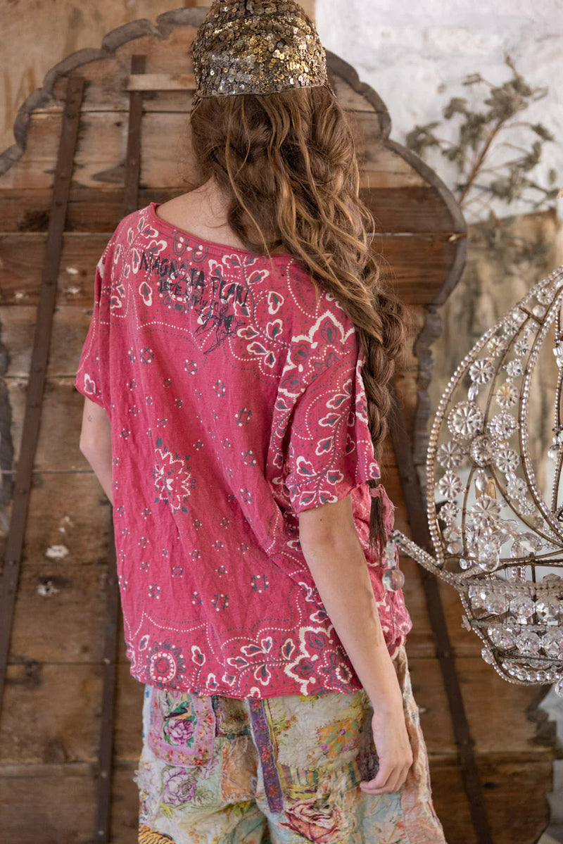 Magnolia Pearl  Handkerchief T