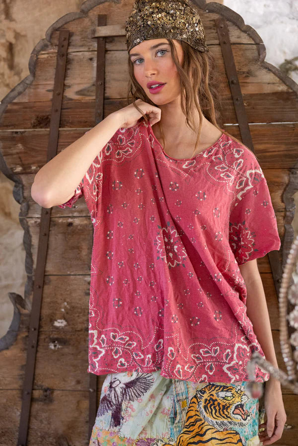Magnolia Pearl  Handkerchief T