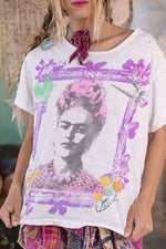 Magnolia Pearl Frida Retablo T